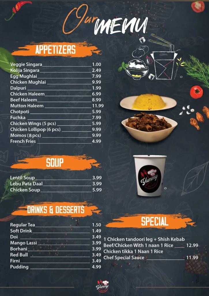 Yummy Fine Foods